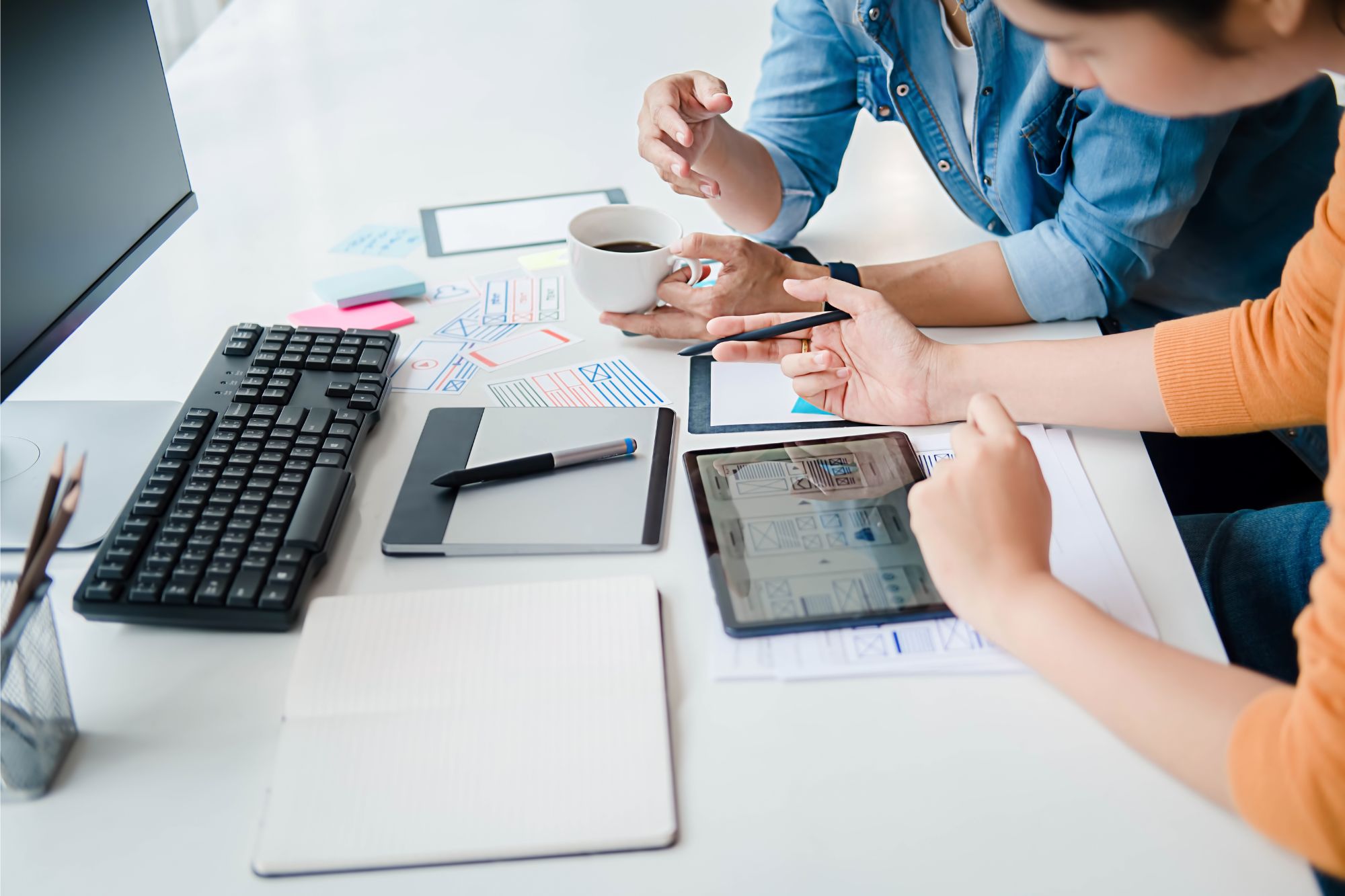 Freelance website designer