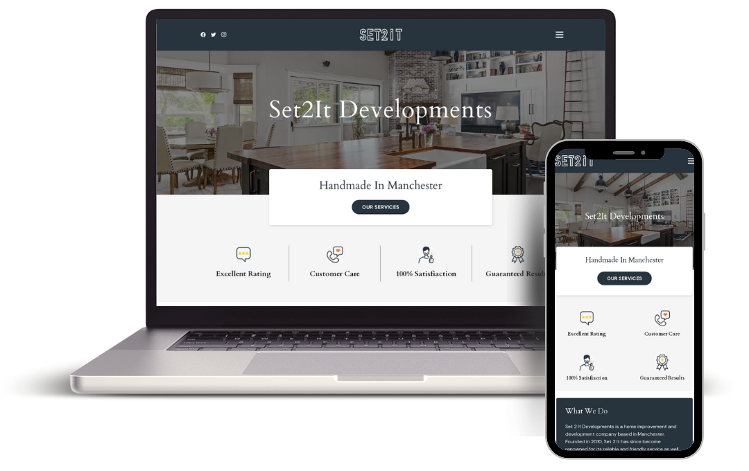 Freelance Website Designer